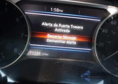 2021 Nissan Sentra Sv Xtronic Cvt z USA, uszkodzony, nr VIN 3N1AB8CV5MY215117